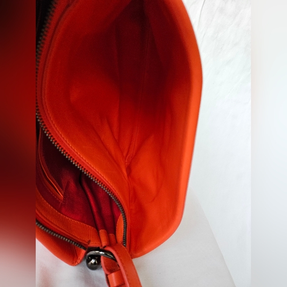 Christian Louboutin Orange 3 compartment Bag - Picture 11 of 17